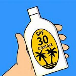 sunscreen