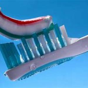 toothpaste